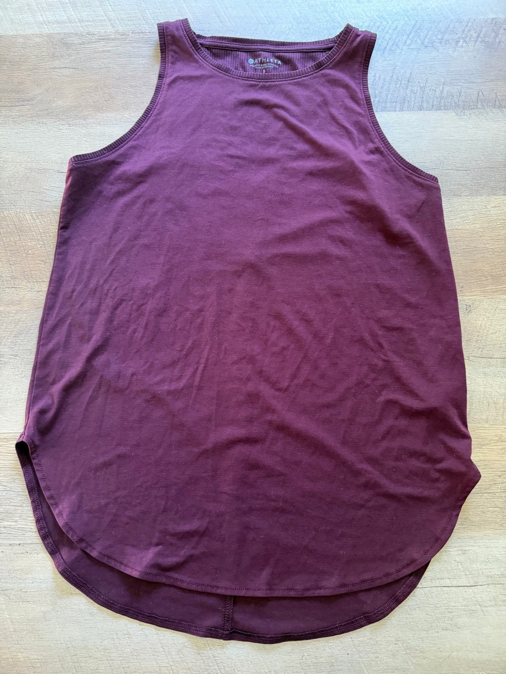 Athleta Essence Tank Top | Plum | Women’s Small - Picture 1 of 3